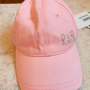 D&G vintage pink hat